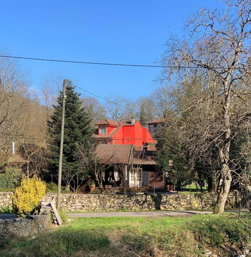 Apartamento Rural Lago Enol Onís Buitenkant foto