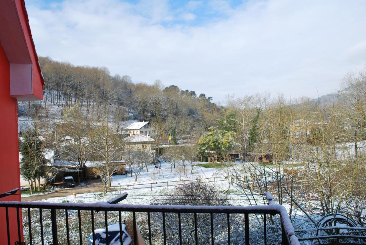 Apartamento Rural Lago Enol Onís Buitenkant foto